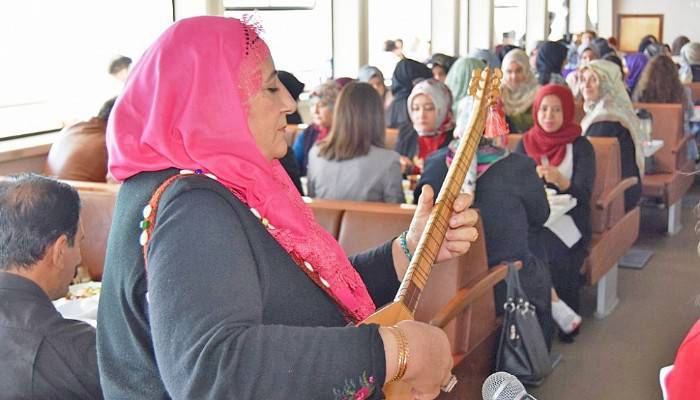 Şair ve ozanlar, GESTAŞ gemisinde şiir ziyafeti verdi 