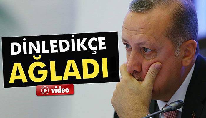 Cumhurbaşkanı Erdoğan'ı duygulandıran belgesel