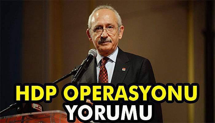 Kılıçdaroğlu’ndan gözaltılar ve Diyarbakır saldırısı açıklaması