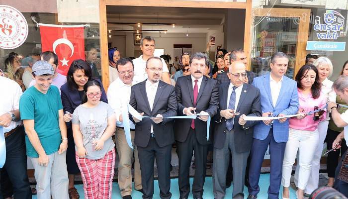 ENGELSİZ KAFE PROJESİ HAYATA GEÇTİ