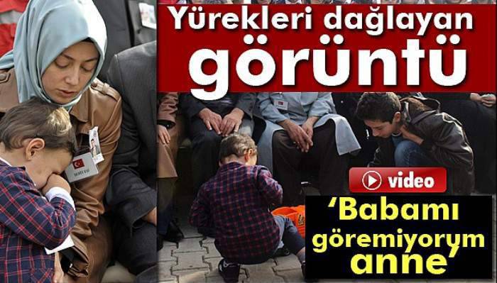  Yürekleri dağlayan görüntü