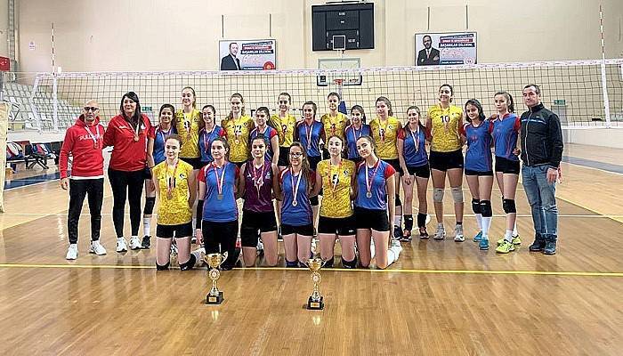 Genç Kız A Voleybol Müsabakaları tamamlandı