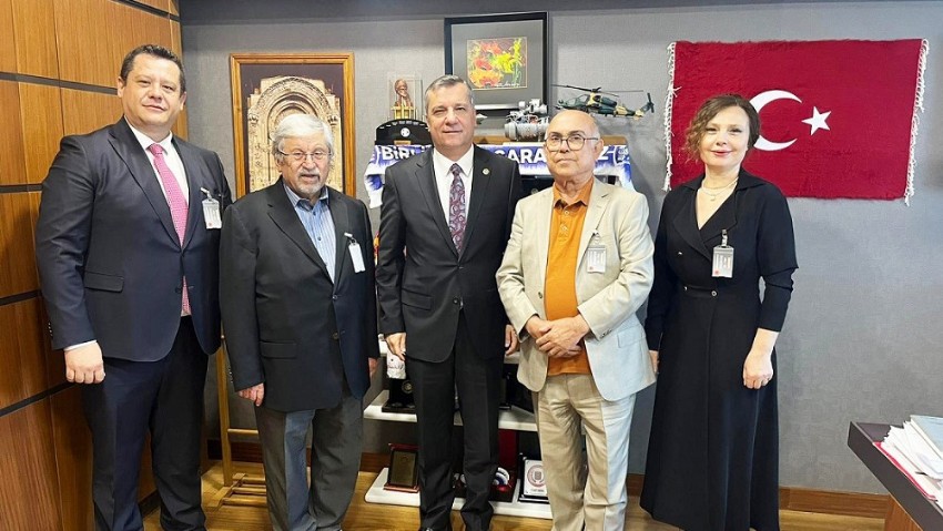 Çanakkale Kültür ve Dayanışma Derneği Ankara’da Milletvekilleriyle Buluştu