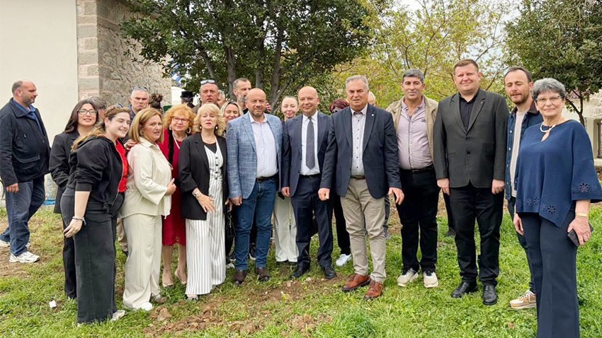 Bozcaada ile Nea Tenedos Arasında 100 Yıllık Dostluk Köprüsü