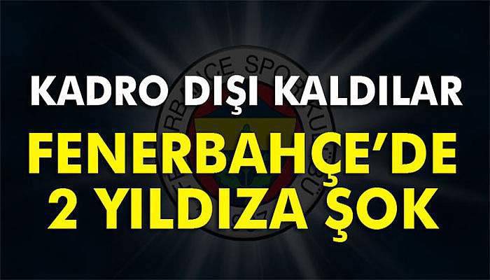 Fenerbahçe'nin UEFA Avrupa Ligi kadrosu açıklandı