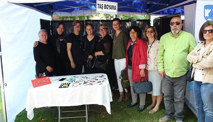 2. Sanat Sokakta buluşması başladı  