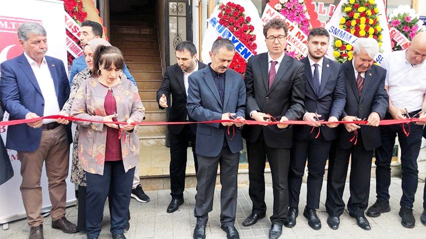 Birlik Vakfı Çanakkale Şubesi Hizmet Binasının açılışı yapıldı