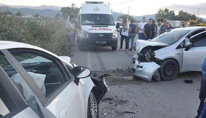 Tatil dönüşü kazada can pazarı: 6 yaralı