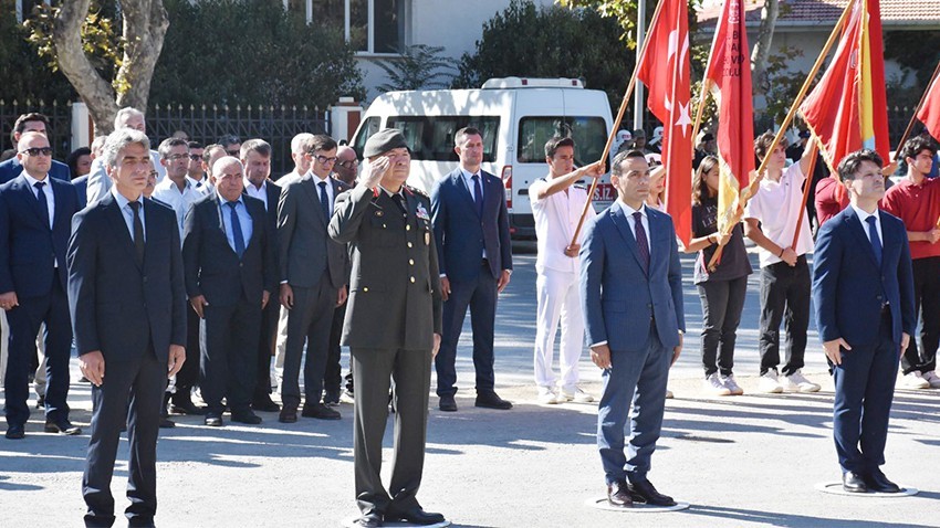 Atatürk’ün Gelibolu’ya Gelişinin 97. Yılı Anıldı