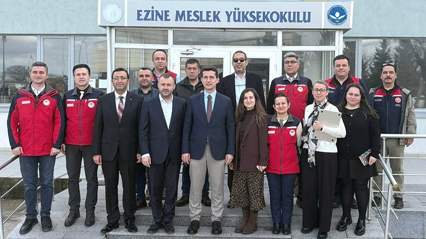 Ezine Peyniri’nin Geleceği İçin Kritik Toplantı