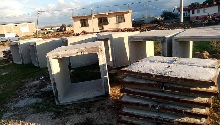 BİGA’DA İÇME SUYU ŞEBEKE ÇALIŞMASI