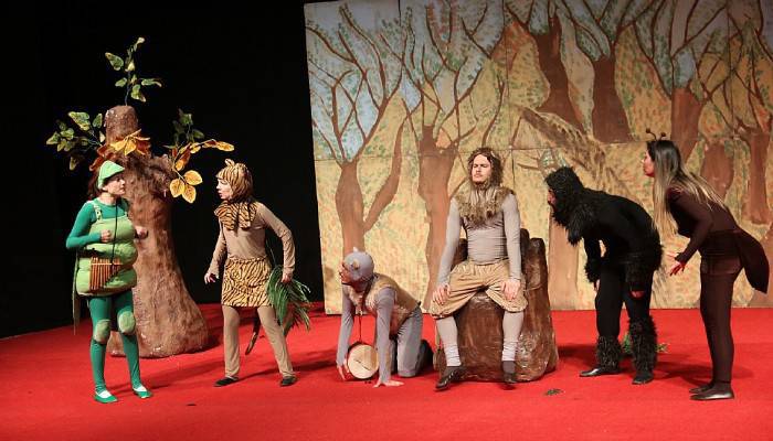 Çevre Çocuk Tiyatrosu Çanakkale’de Sahnelenecek