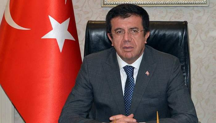 Zeybekci: 'Ekonomimiz üretmeye devam etmektedir'