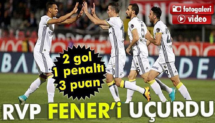 Gençlerbirliği Fenerbahçe geniş özeti