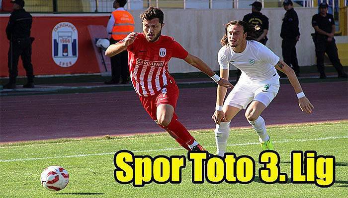 Spor Toto 3. Lig