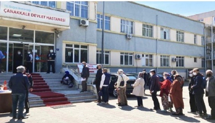 Aşılama sürecinde yoğunluk oluştu
