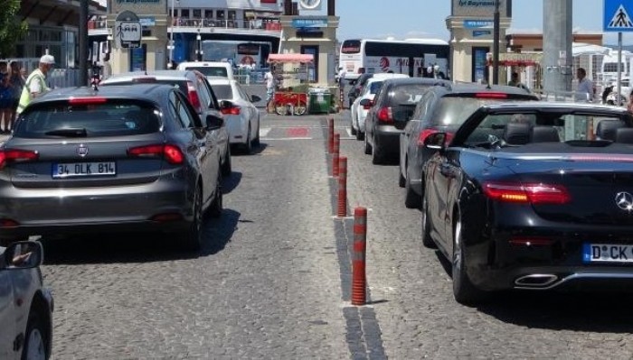 Çanakkale’de trafiğe kayıtlı araç sayısı 243 bin oldu