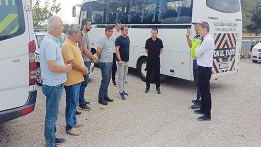 Jandarmadan Okul Servislerine Sıkı Denetim