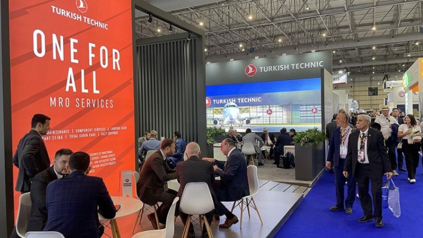 Türk şirketleri en gelişmiş teknolojilerini Dubai Airshow'da sergiliyor
