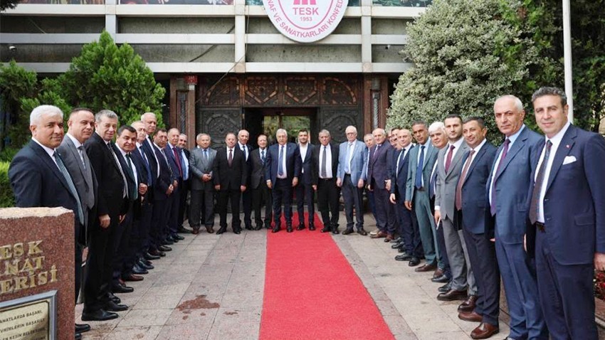 Çanakkale Esnafının Sorunları Ankara’da Masaya Yatırıldı