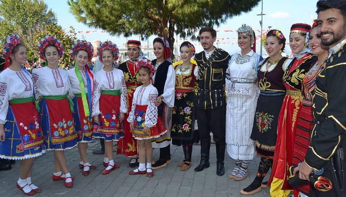 Festival ekipleri kokteyle katıldı