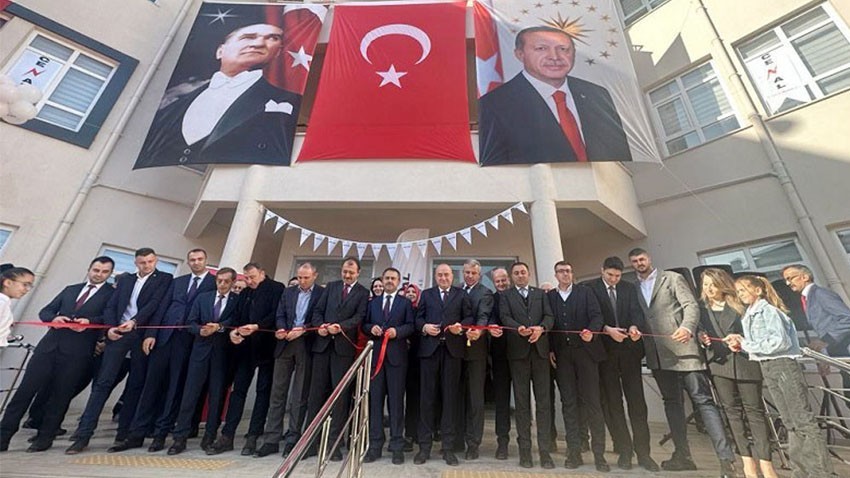 Karabiga Mustafa Kemal İlkokulu ve Ortaokulu açıldı