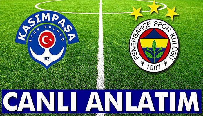 Kasımpaşa 0-3 Fenerbahçe