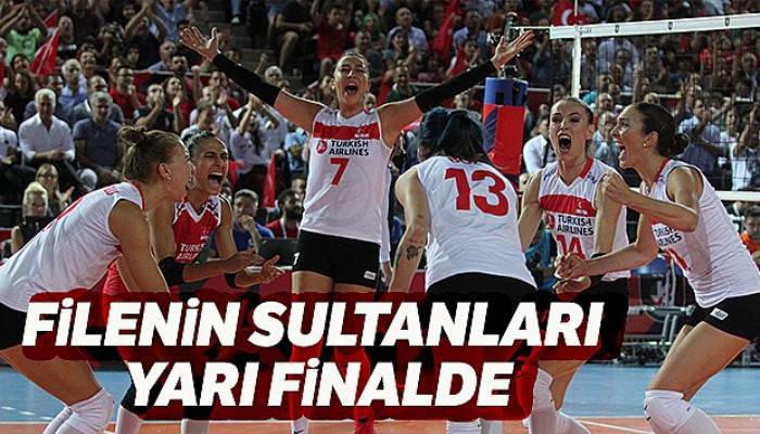 Filenin Sultanları yarı finale yükseldi