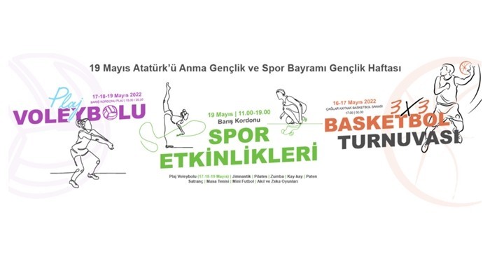 Spor Etkinlikleri Kayıtları Başladı