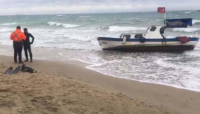 Bozcaada'da teknesiyle denize açılan kişinin cansız bedenine ulaşıldı (VİDEO)