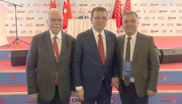 CHP’li Belediye Başkanları Sivas’ta Bir Araya Geldi