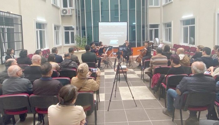 Çanakkale Müzik Kültürü Envanteri Çalıştayı Gerçekleştirildi
