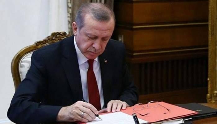 Cumhurbaşkanı Erdoğan 8 üniversiteye rektör atadı