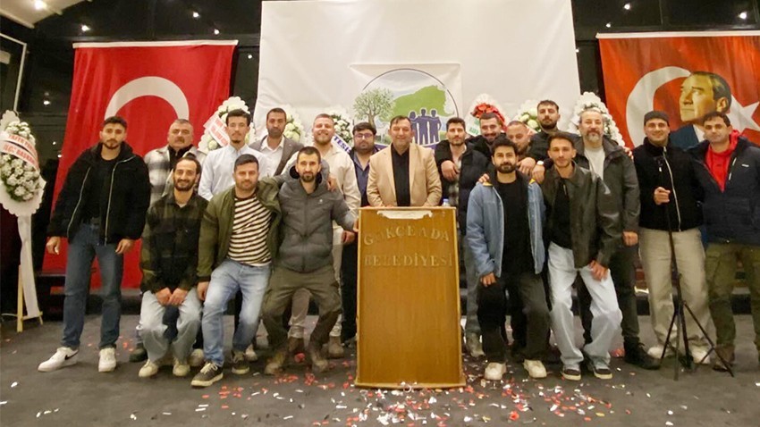 Genç Gökçeadalılar Derneği Açıldı