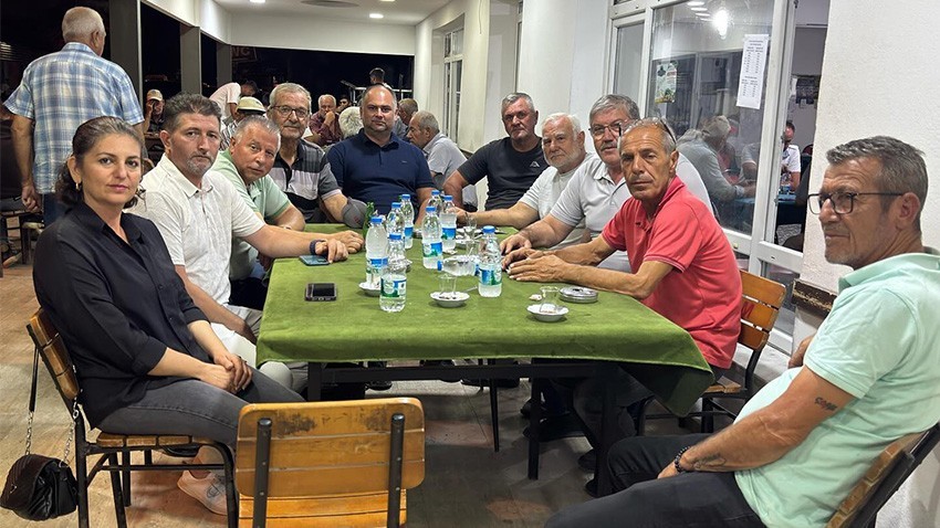 “Su hayattır, takipçisiyiz”