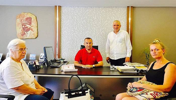 Sipahi Ailesinden Baro’ya Bağış