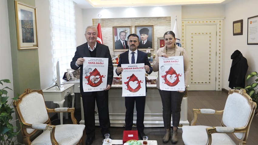 Kızılay’dan Vali Aktaş’a ziyaret