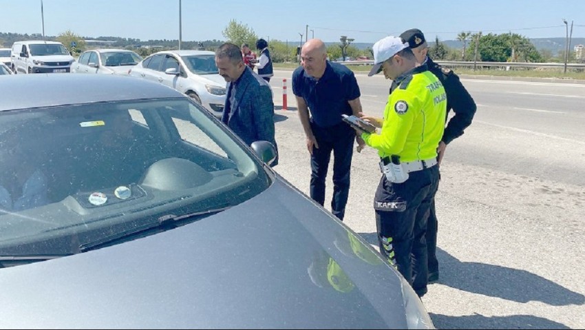 Bayram Tatili Dönüşünde Trafik Tedbirleri Kesintisiz Uygulandı