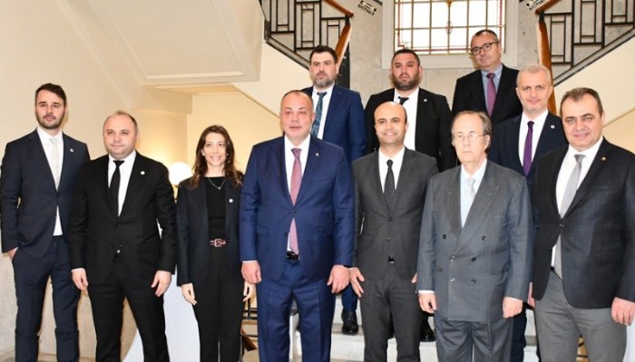 ÇTSO Yönetim Kurulu Selanik Ticaret Odası’na Ziyarette Bulundu
