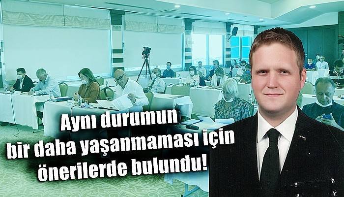 Belediye Meclis Üyesi CHP’li Güzel'den Covid-19 sürecinde Belediye Meclis Toplantıları için öneri