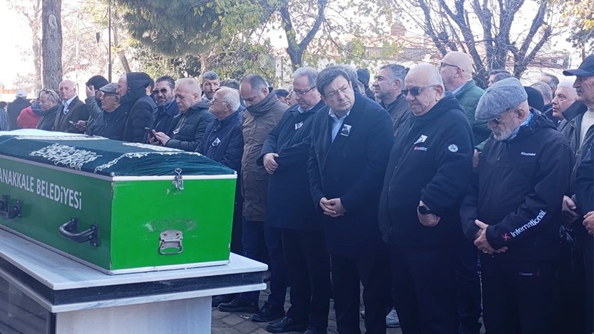 Çanakkale’nin “Hektor”u İsmet Öktem’e Veda