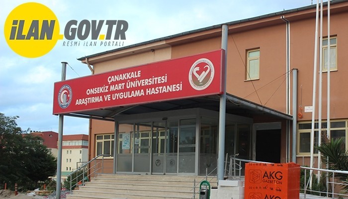 KLİNİK SARF MALZEMESİ ALINACAK