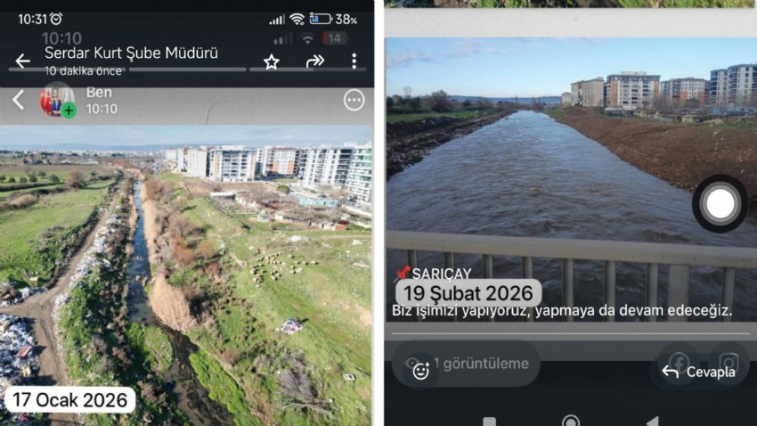 DSİ’den Belediye’ye Gönderme