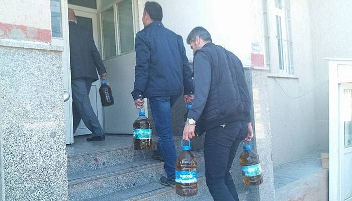  Zeytinyağı Hırsızları Yakalandı
