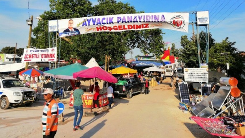 Ayvacık’ta Geleneksel Güz Panayırı İçin Geri Sayım Başladı