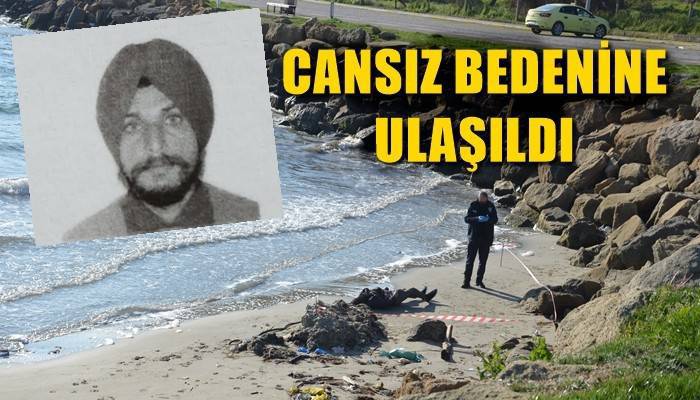 Gemiden düşen Hintli gemicinin cansız bedenine ulaşıldı (VİDEO)