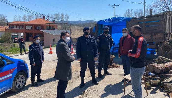 Yenice Kaymakamı Musa Göktaş Köy Ziyaretlerini Sürdürüyor