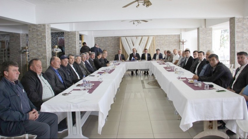 Gelibolu İlçe ve Köylerine Hizmet Götürme Birliği'nden Olağanüstü Toplantı