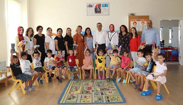 Başkan Erdoğan Miniklerle Kahvaltıda Bir Araya Geldi