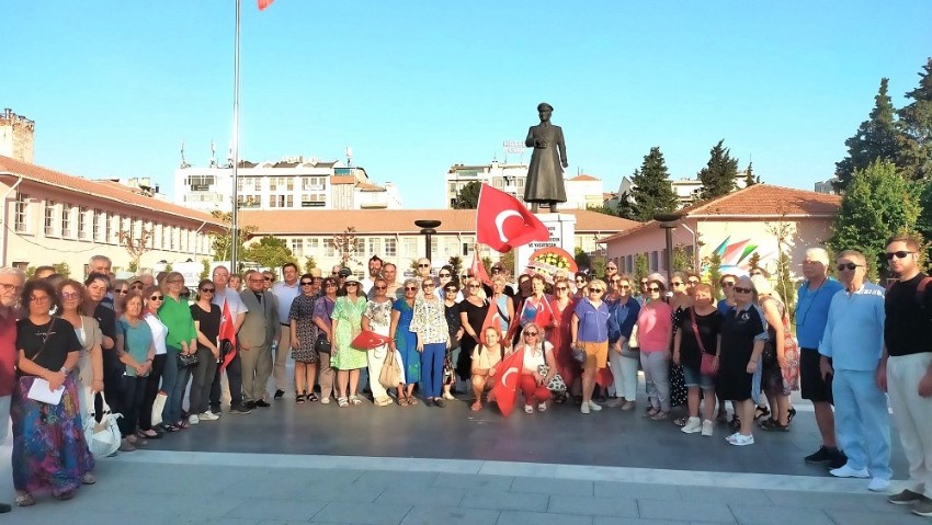 Lozan Barış Antlaşması’nın 102. Yıl Dönümü kutlandı